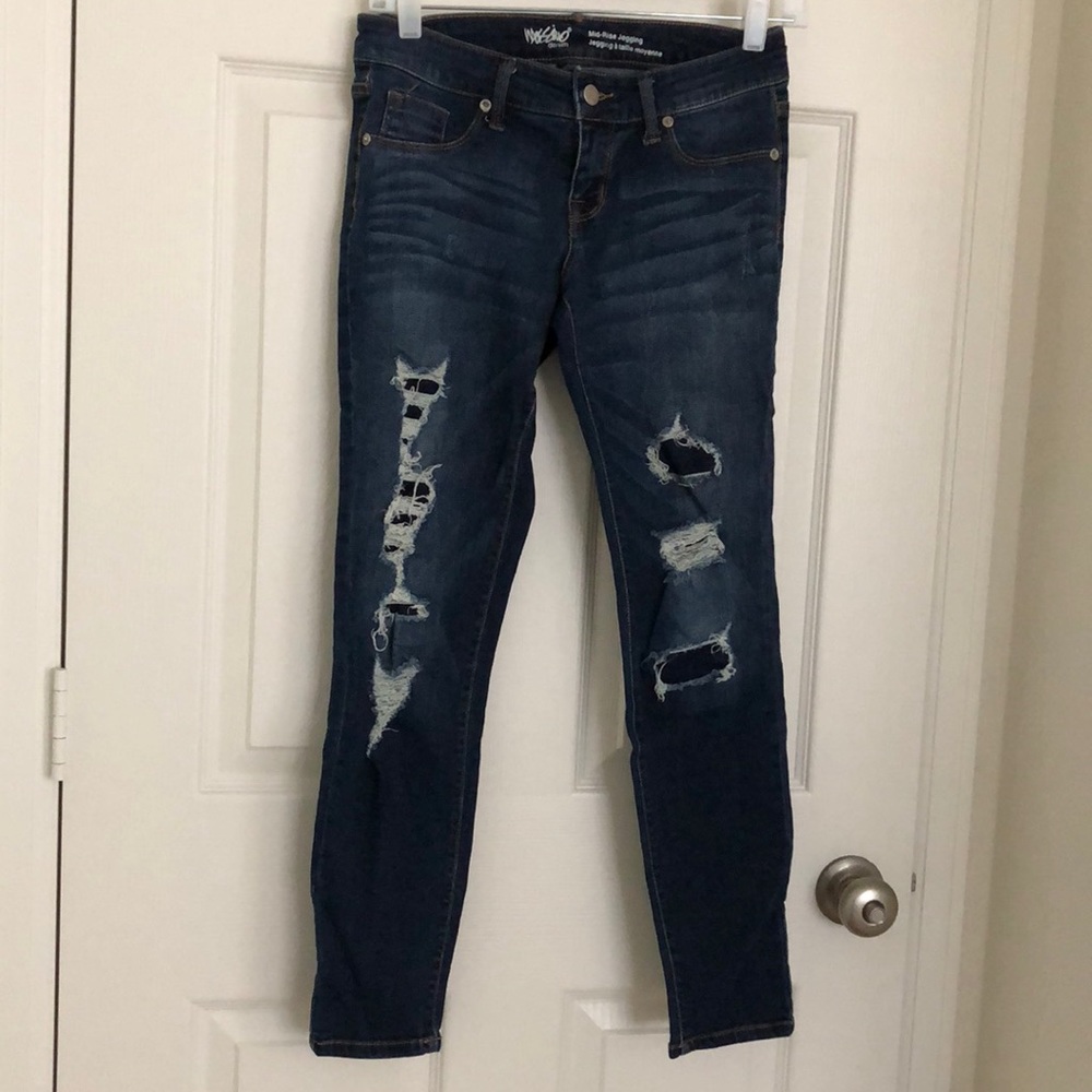 Mid raise Jeggings